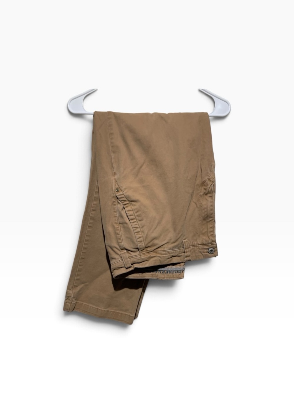 Men's Duluth Trading Co Flex Ballroom Khaki Pants Sz 34-29